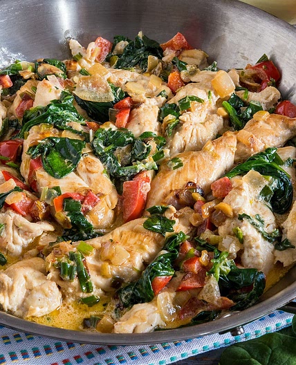 Chicken Tender Sauté