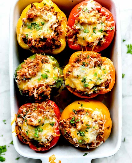 Mexican Stuffed Peppers Recipe