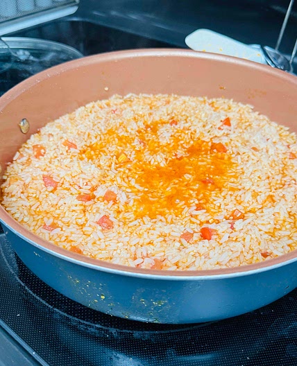 Rico’s Rice (Mexican)