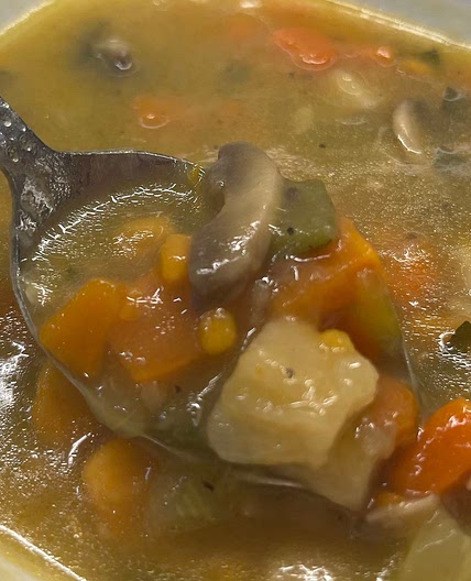 Chunky Vegetable soup