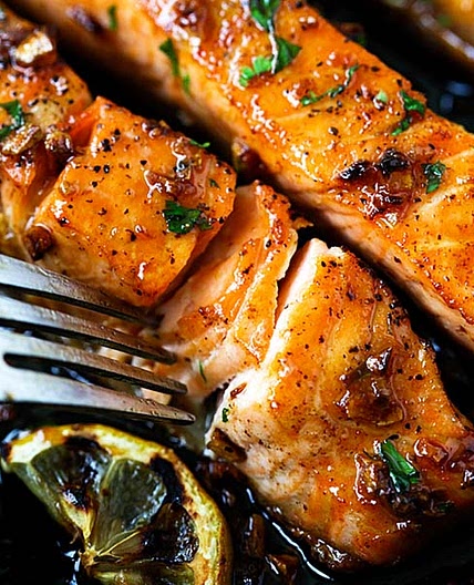 Honey Garlic Salmon (The Best Recipe!)