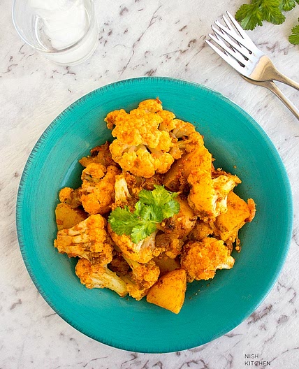 Aloo Gobi | Indian Potatoes and Cauliflower