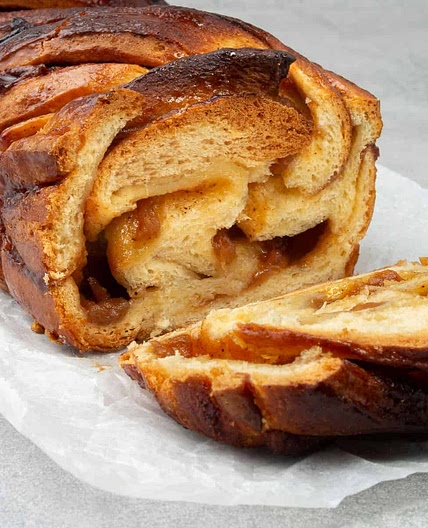 The Ultimate Cinnamon Apple Babka