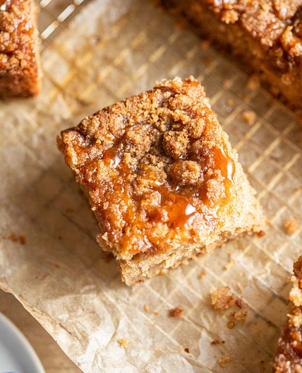 Apple Cider Coffee Cake