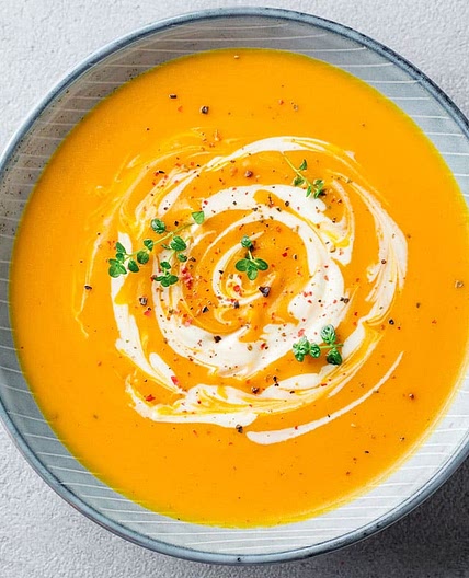 Moroccan Carrot Soup
