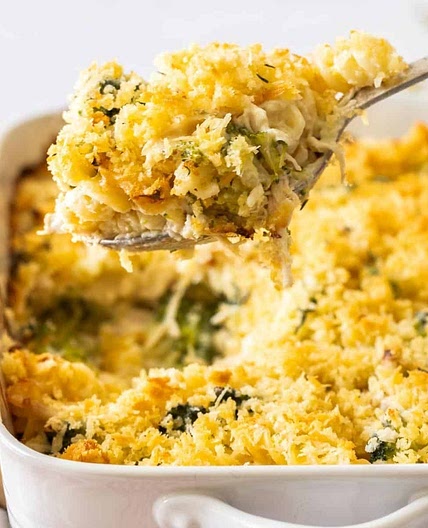 Chicken and Broccoli Pasta Bake