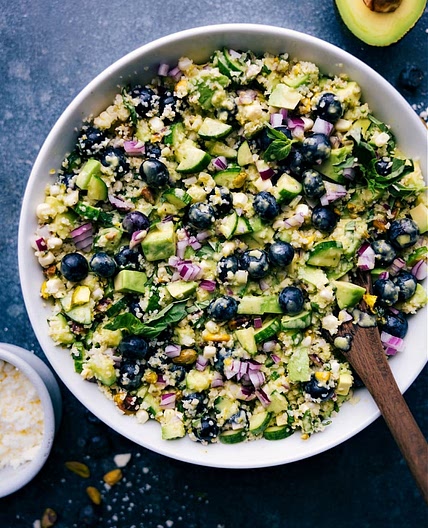 Blueberry Corn Salad