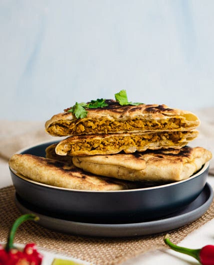 Chicken Murtabak Recipe