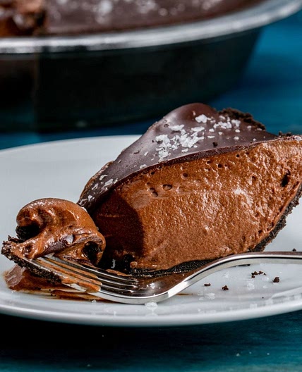 Death By Chocolate Pie