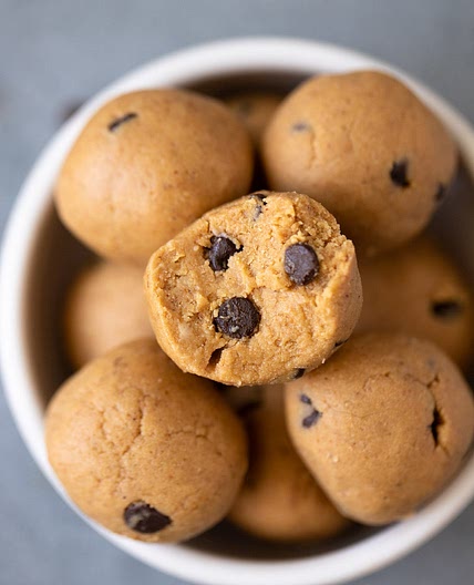 No Bake Healthy Protein Balls