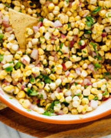 Fresh Corn Salsa