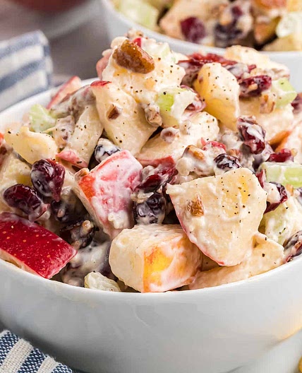Cranberry Waldorf Salad