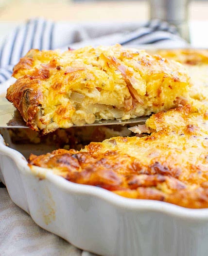 The Very Best Crustless Quiche (Impossible Quiche!)