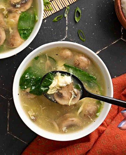 Easy Egg Drop Soup
