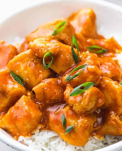 Instant Pot Firecracker Chicken