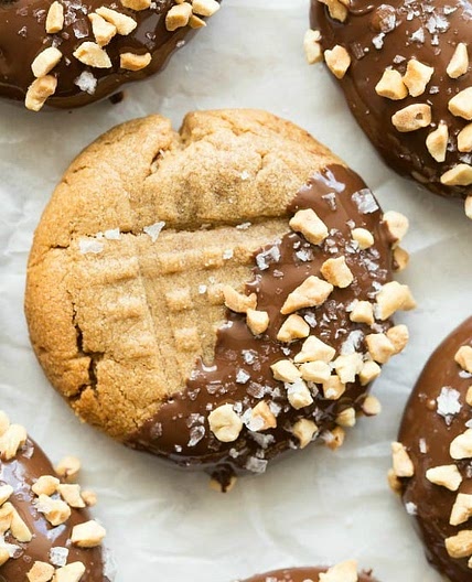 Keto Peanut Butter Cookies