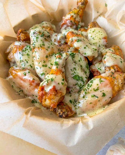 Garlic Parmesan Wings
