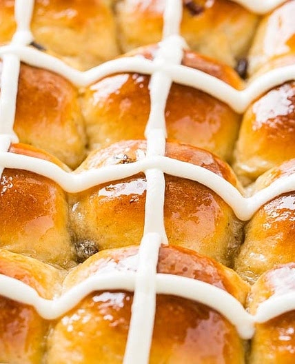The Softest Hot Cross Buns