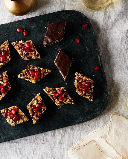 Gozinaki (Georgian Caramelized Walnut Candy)