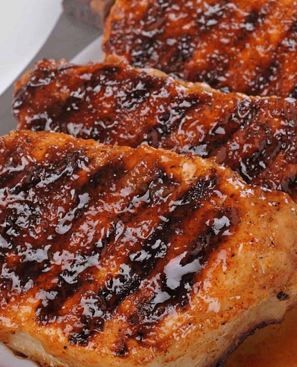 Grilled Pork Chops Marinade