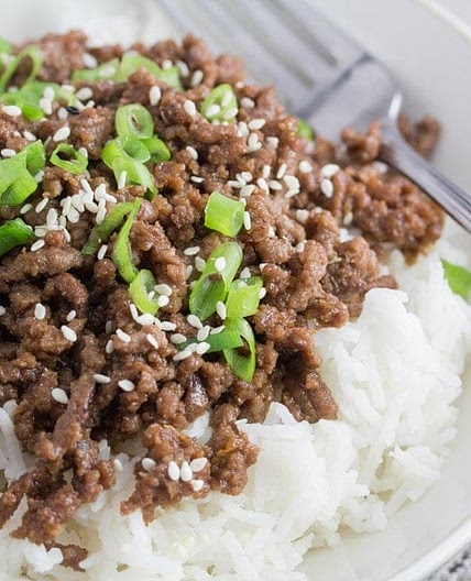 Super Quick Korean Beef