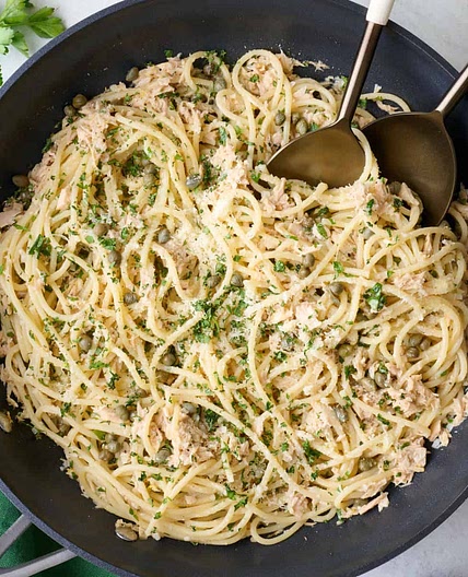 Tuna Pasta Recipe