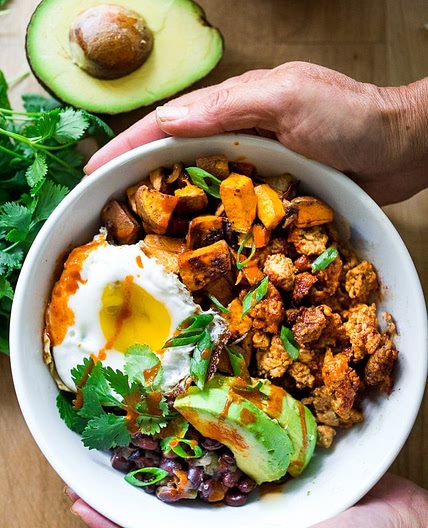 Mexican Breakfast Bowls