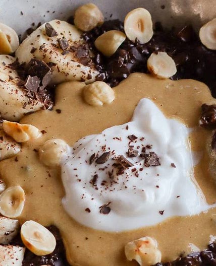 Mocha Hazelnut Oatmeal