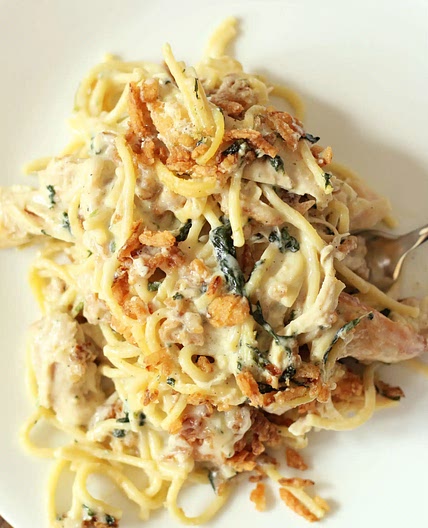 Instant Pot Monterey Spaghetti