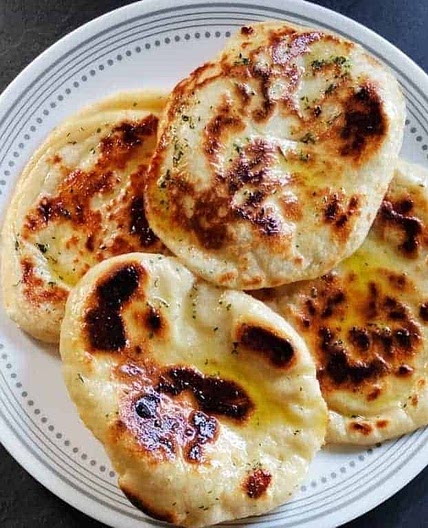 Very easy naan bread