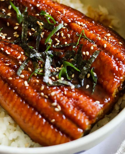 Unagi Don Japanese Eel Rice Bowl