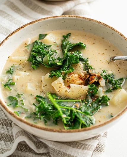 Vegan Zuppa Toscana