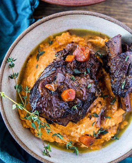 Paleo Instant Pot Short Ribs Recipe