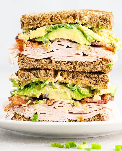 Ridiculously Good Turkey Avocado Sandwich