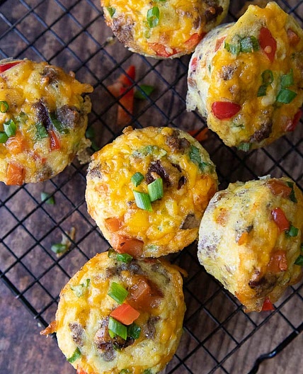 Breakfast Egg Muffins