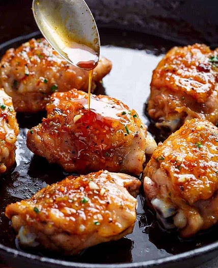 Easy Honey Garlic Chicken Recipe