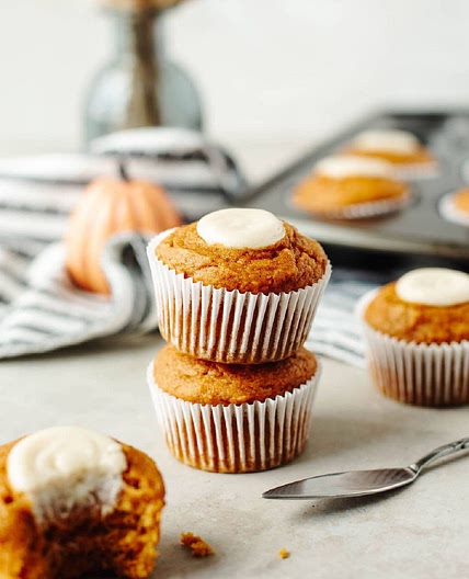 Pumpkin Cream Cheese Muffins (Starbucks Copycat)