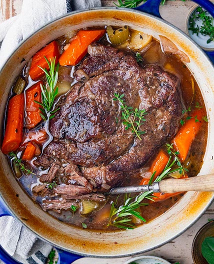 Dutch Oven Pot Roast