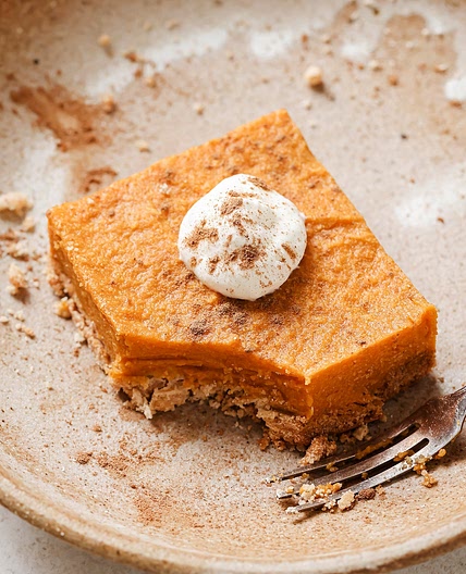 AIP Pumpkin Pie Bars
