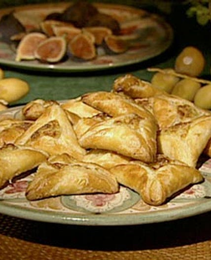 Corniottes (cheese pockets)