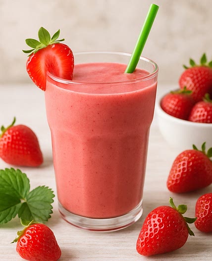 Strawberry smoothie