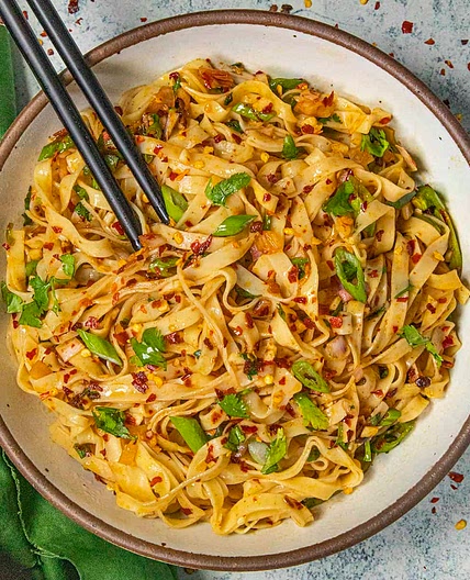 Chili Oil Noodles Recipe