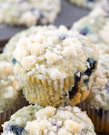 Best Blueberry Muffins Recipe