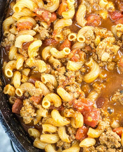 Easy Cheesy Chili Mac