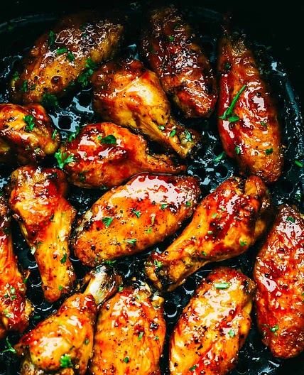 Crispy Air Fryer Chicken Wings
