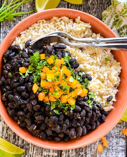 Slow Cooker Black Beans