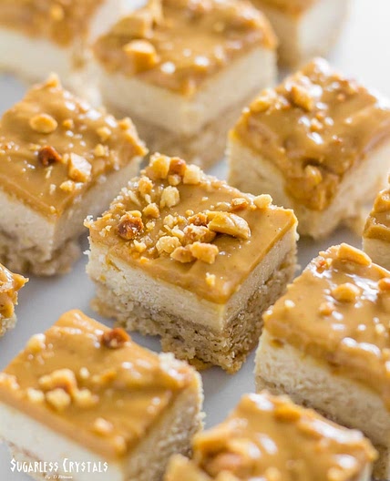 Peanut Butter Keto Cheesecake Bites