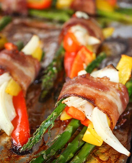 Bacon Wrapped Asparagus