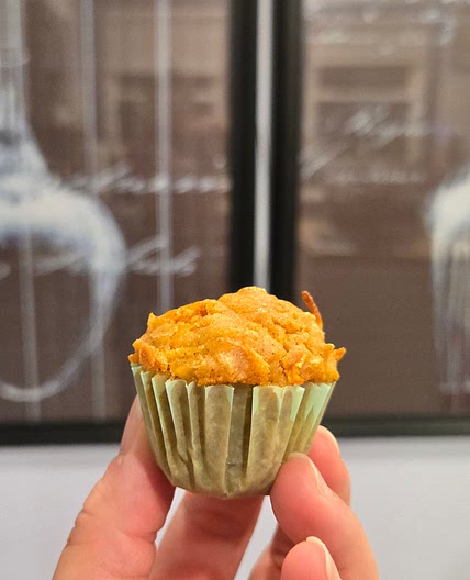 Spice parsnip and carrot cupcakes