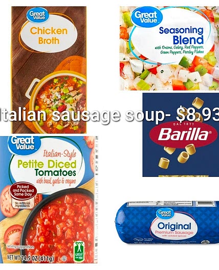 Italian sausage soup